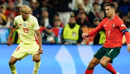 يلا شوت مشاهدة مباراة إسبانيا اليوم أمام البرتغال في دور الـ16 من كأس العالم 2026