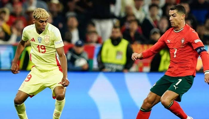 يلا شوت مشاهدة مباراة إسبانيا اليوم أمام البرتغال في دور الـ16 من كأس العالم 2026