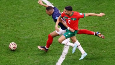 تريخ مواجهات فرنسا والمغرب في جميع البطولات