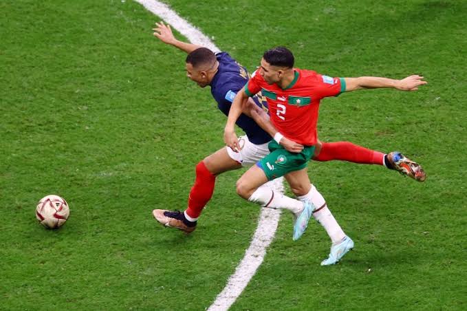 تريخ مواجهات فرنسا والمغرب في جميع البطولات