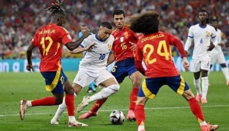 يلا شوت مشاهدة مباراة فرنسا اليوم ضد إسبانيا في نصف نهائي كأس العالم 2026