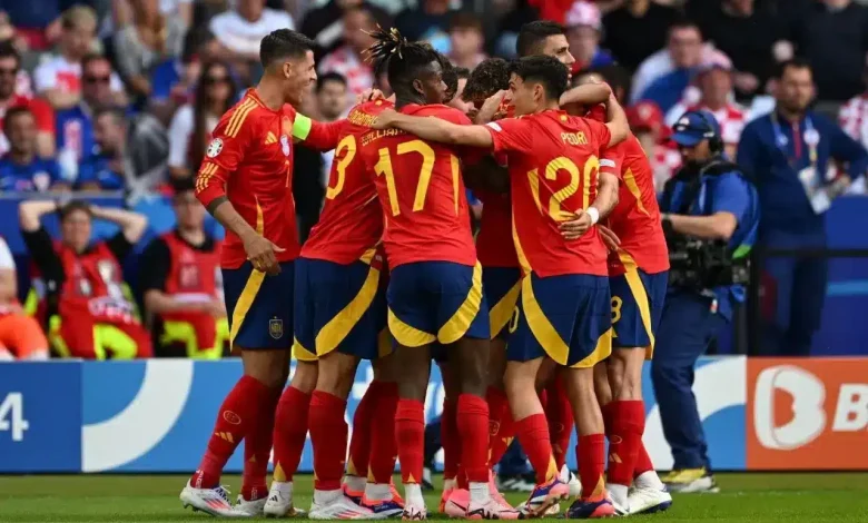 رابط البث المباشر لمباراة إسبانيا اليوم ضد النمسا في دور الـ32 من كأس العالم 2026