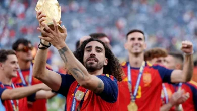 مارك كوكوريا- منتخب إسبانيا- كأس العالم 2026