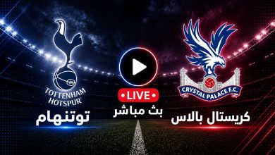 مشاهدة مباراة توتنهام ضد كريستال بالاس
