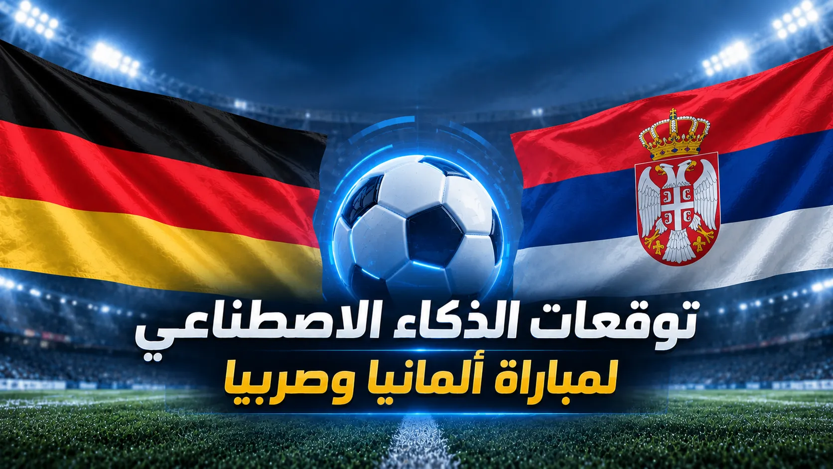 توقعات مباراة ألمانيا وصربيا