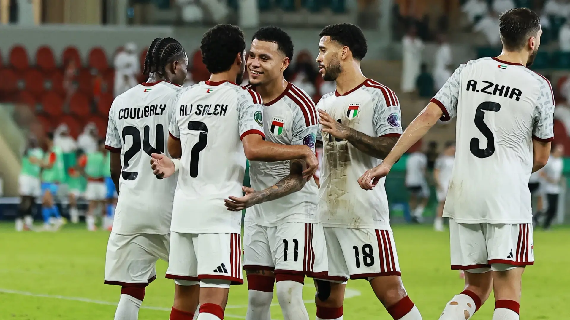 مباراة الإمارات ضد قطر