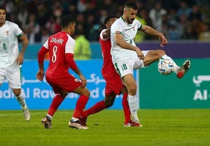 عمان ضد العراق