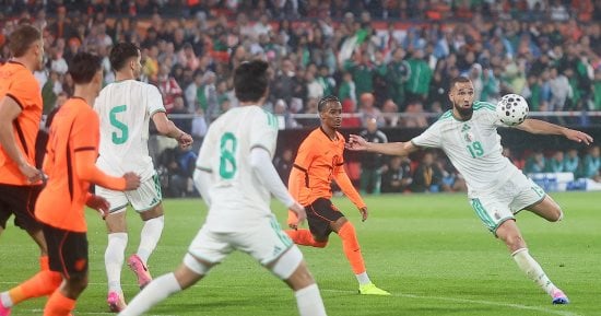 بث مباشر مشاهدة مباراة الجزائر اليوم ضد زامبيا في الجولة 1 من تصفيات كأس أمم أفريقيا 2027