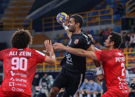 بث مباشر مشاهدة مباراة الأهلي اليوم ضد برقان في كأس العالم للأندية لكرة اليد 2026