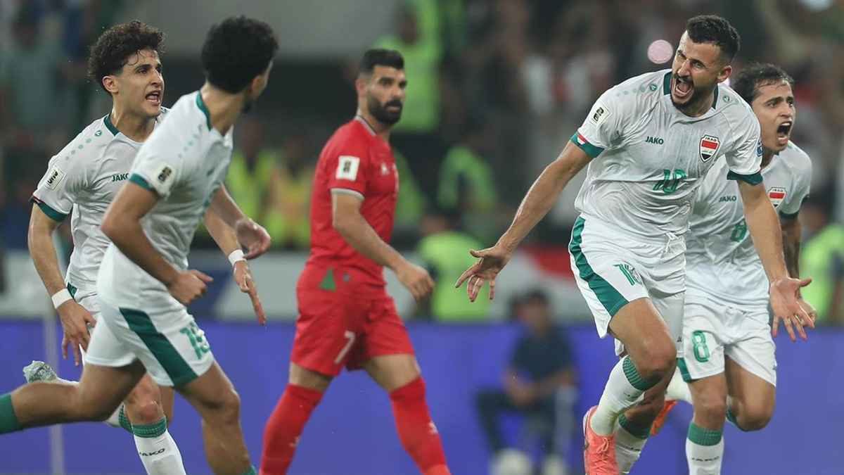 غيابات العراق أمام عمان في كأس الخليج