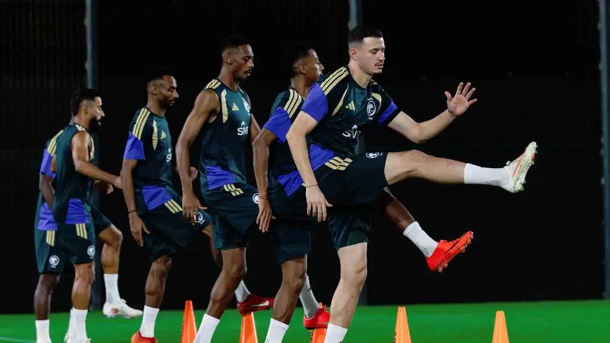 منتخب السعودية