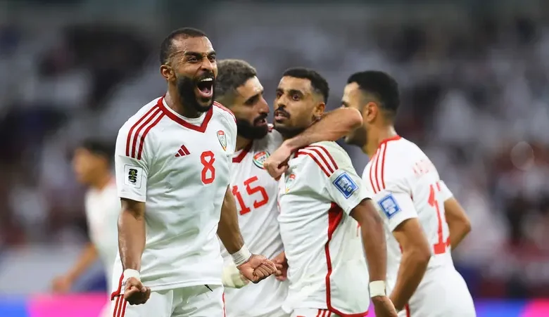 مباراة الإمارات ضد قطر
