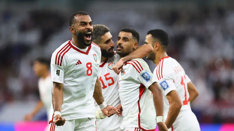 مباراة الإمارات ضد قطر