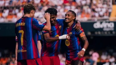 تشكيل برشلونة ضد ليفانتي