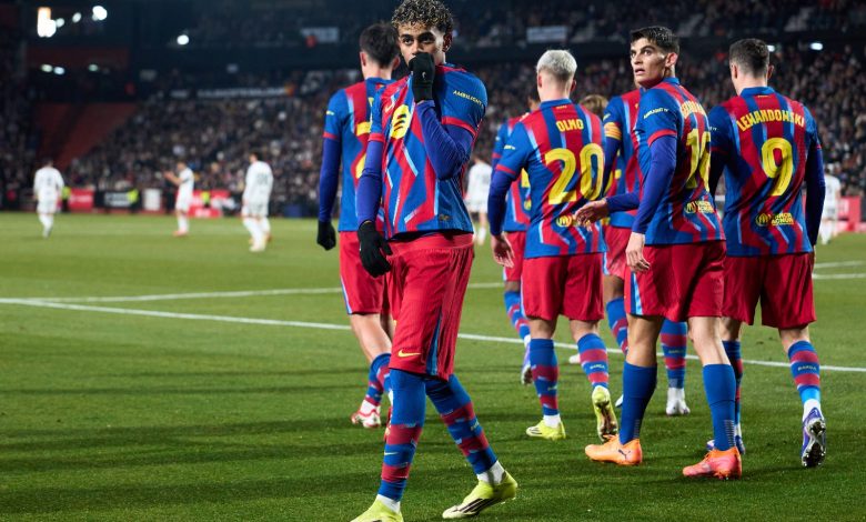 بث مباشر مشاهدة مباراة برشلونة اليوم ضد فينورد في الجولة 1 بدوري أبطال أوروبا 26/27