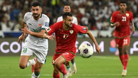 القنوات الناقلة لمباراة العراق ضد عمان