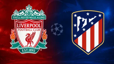 مباراة ليفربول وأتلتيكو مدريد