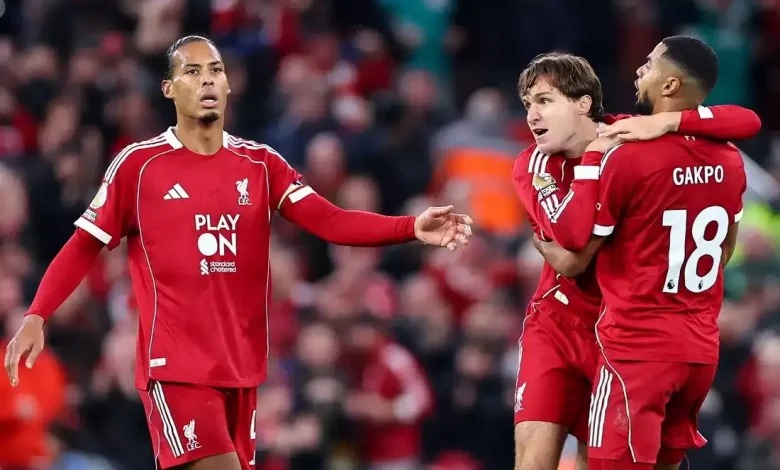 مباراة ليفربول وفولهام