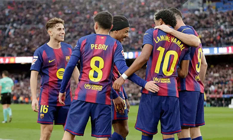 بث مباشر مشاهدة مباراة برشلونة اليوم ضد فينورد في الجولة 1 بدوري أبطال أوروبا 26/27