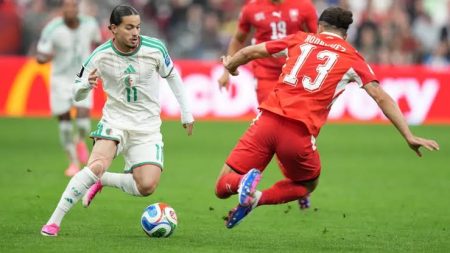 بث مباشر مشاهدة مباراة الجزائر اليوم ضد زامبيا في الجولة 1 من تصفيات كأس أمم أفريقيا 2027