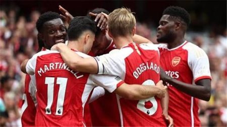 بث مباشر مشاهدة مباراة أرسنال اليوم ضد نابولي في الجولة 1 بدوري أبطال أوروبا
