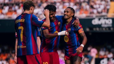 بث مباشر مشاهدة مباراة برشلونة اليوم ضد فينورد في الجولة 1 بدوري أبطال أوروبا 26/27