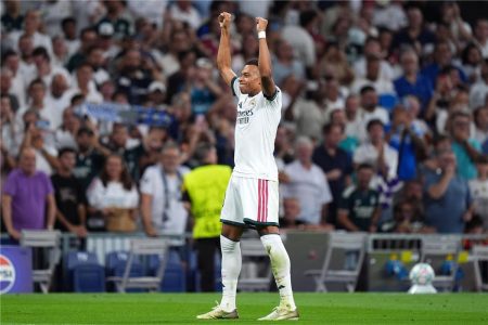 كيليان مبابي - ريال مدريد