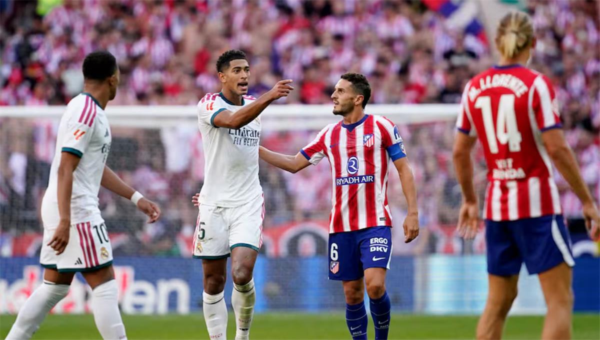 ريال مدريد ضد أتلتيكو مدريد