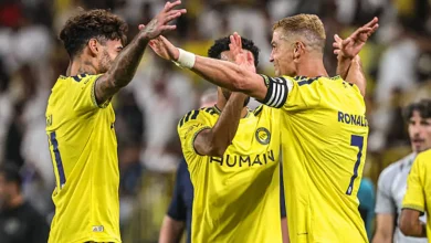 غيابات النصر ضد أبها