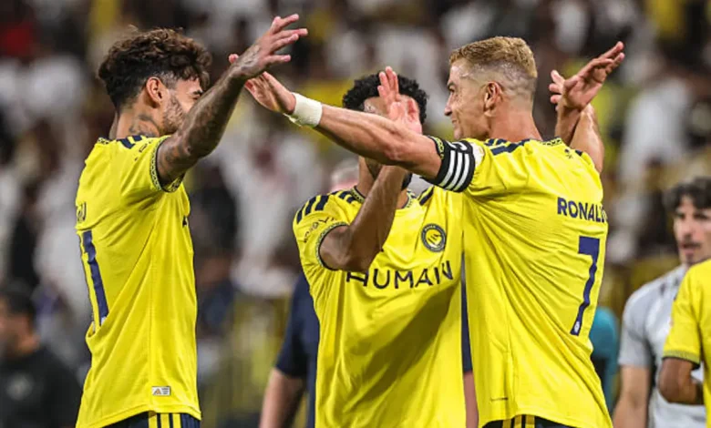 غيابات النصر ضد أبها