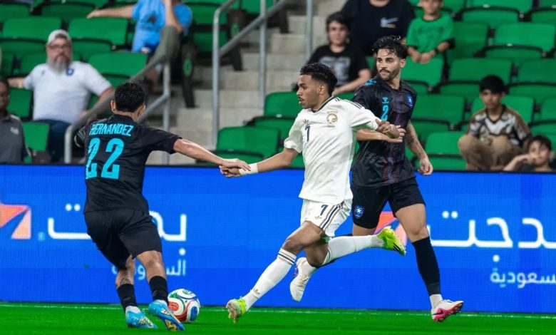 المنتخب السعودي