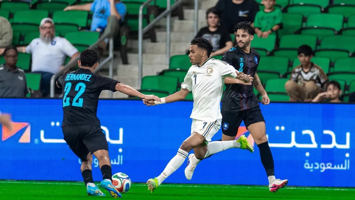 المنتخب السعودي