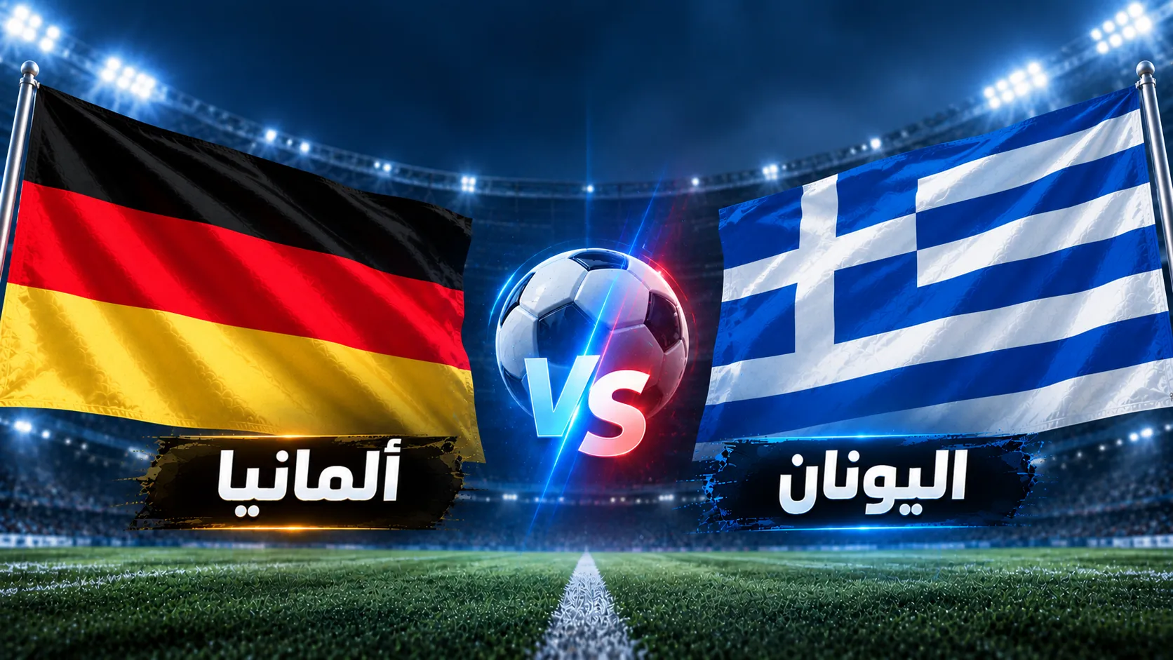 ألمانيا ضد اليونان