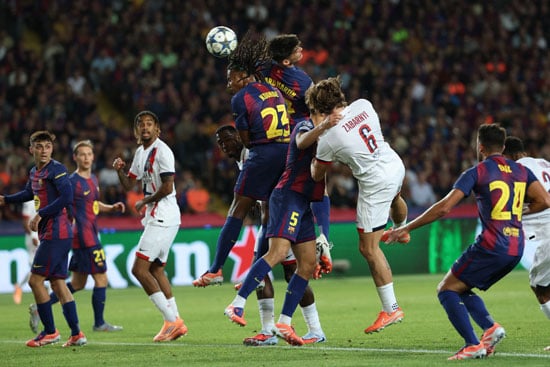 مباشر مباراة برشلونة وباريس سان جيرمان اليوم في الجولة 3 بدوري أبطال أوروبا 26/27