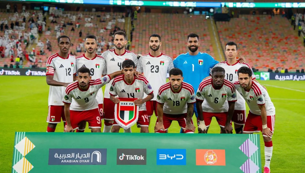 المنتخب الإماراتي