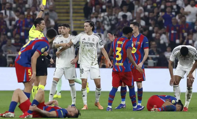 ريال مدريد وبرشلونة