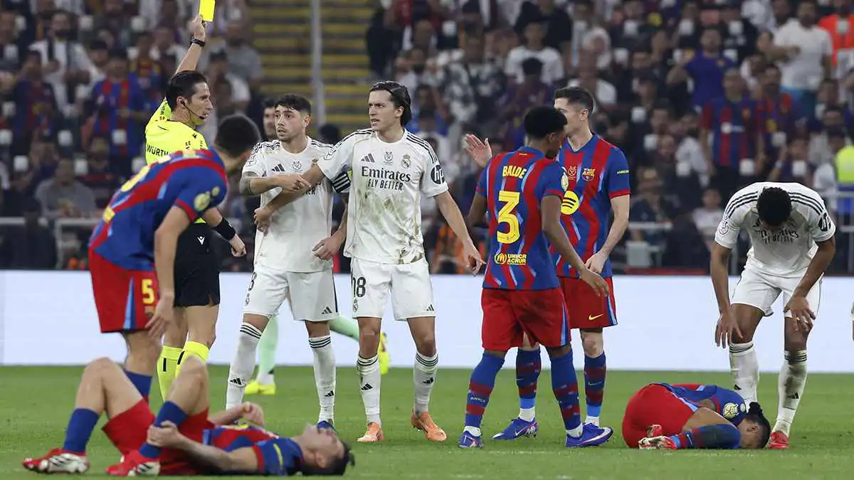 ريال مدريد وبرشلونة