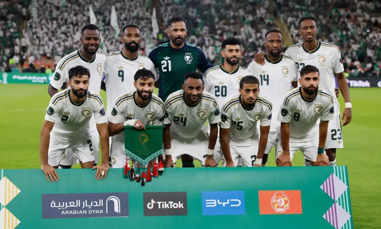 منتخب السعودية