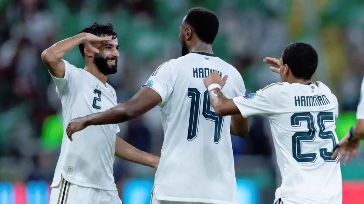 المنتخب السعودي