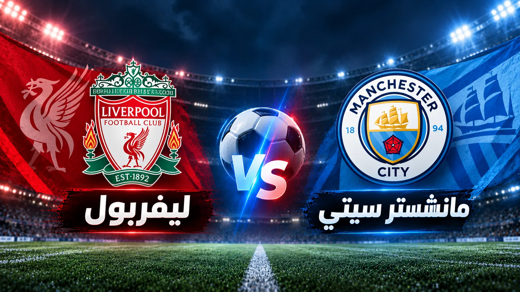 ليفربول ضد مان سيتي