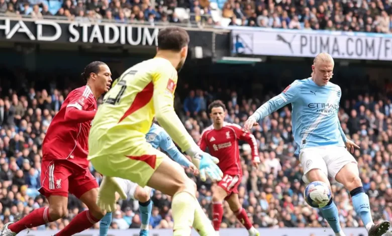 ليفربول ضد مان سيتي