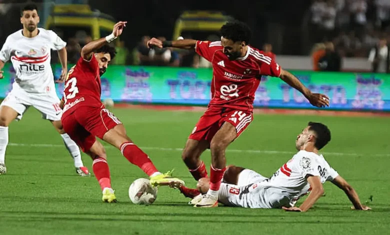 مباراة الأهلي ضد الزمالك