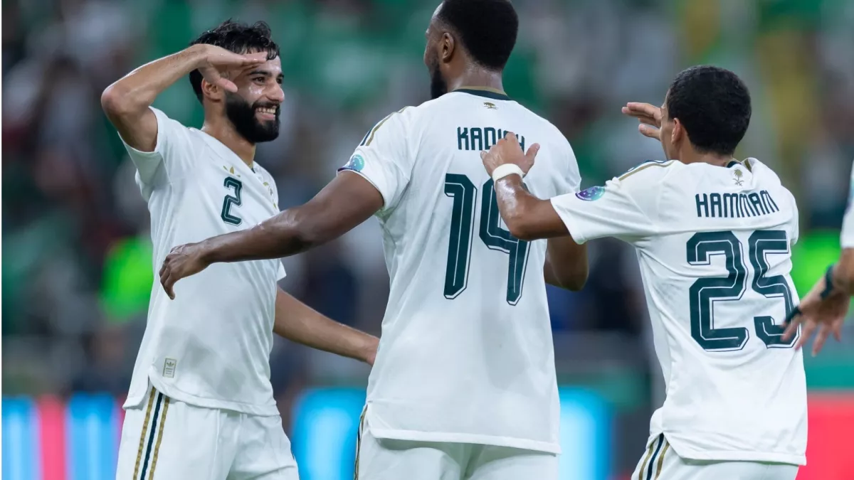 منتخب السعودية
