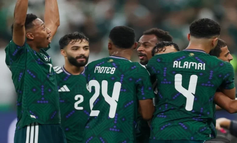 منتخب السعودية