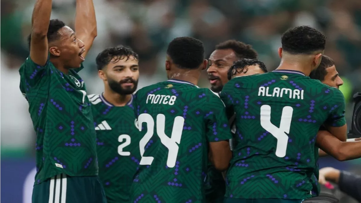 منتخب السعودية