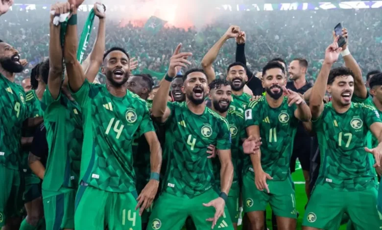 منتخب السعودية