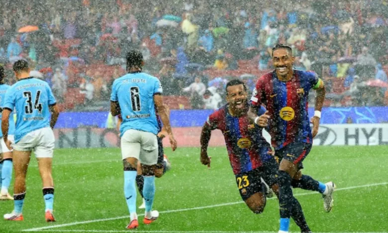 برشلونة